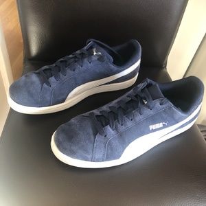 Puma men’s suede sneakers
